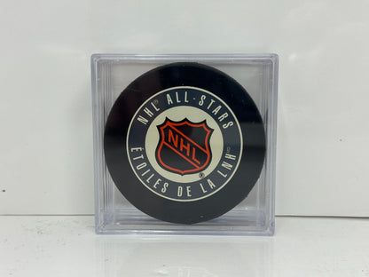 NHL All-Stars Official Logo Hockey Puck Collectible