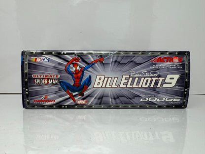 Action NASCAR Bill Elliott #9 Spider-Man 2001 Dodge Intrepid RT 1:24 Diecast