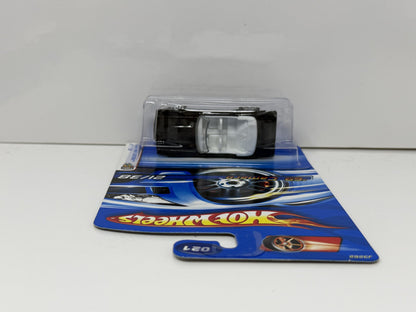 Hot Wheels 2006 First Editions 1969 Chevrolet Camaro 1:64 Diecast Black WV2