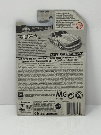 Hot Wheels Drag Racers Chevy Pro Stock Truck 1:64 Diecast