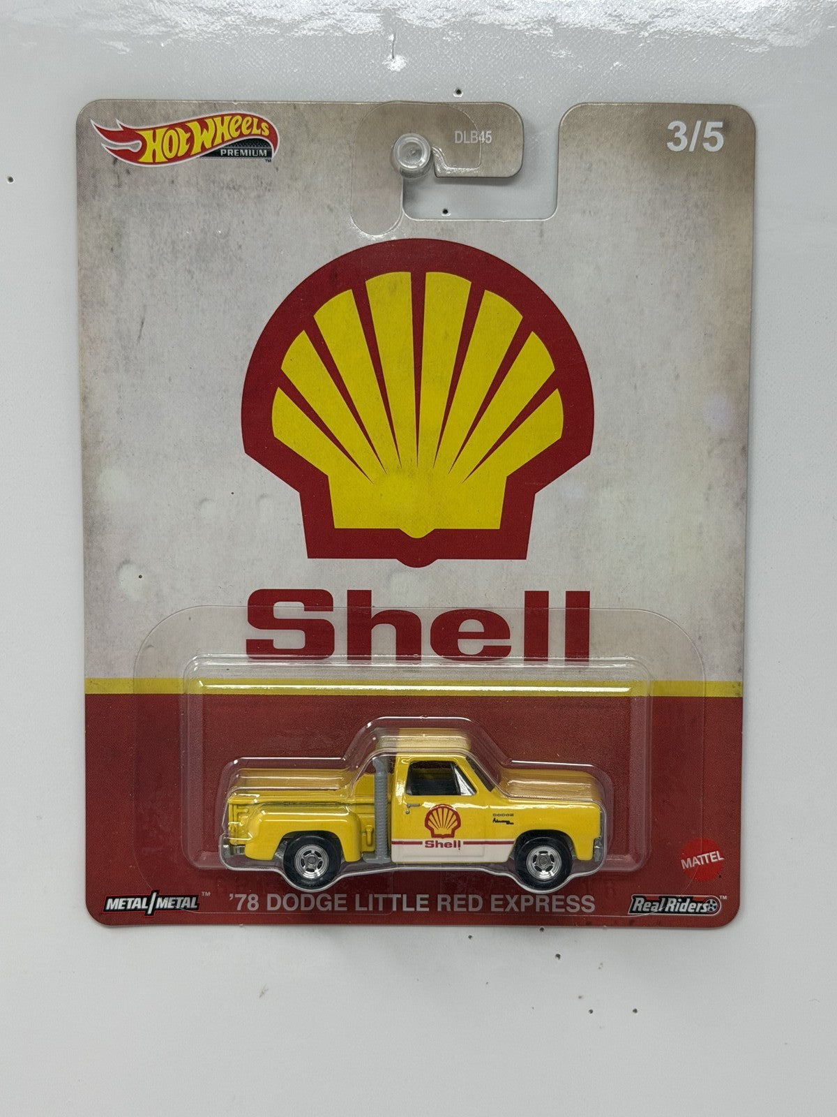 Hot Wheels Premium Shell 1978 Dodge Little Red Express 1:64 Diecast