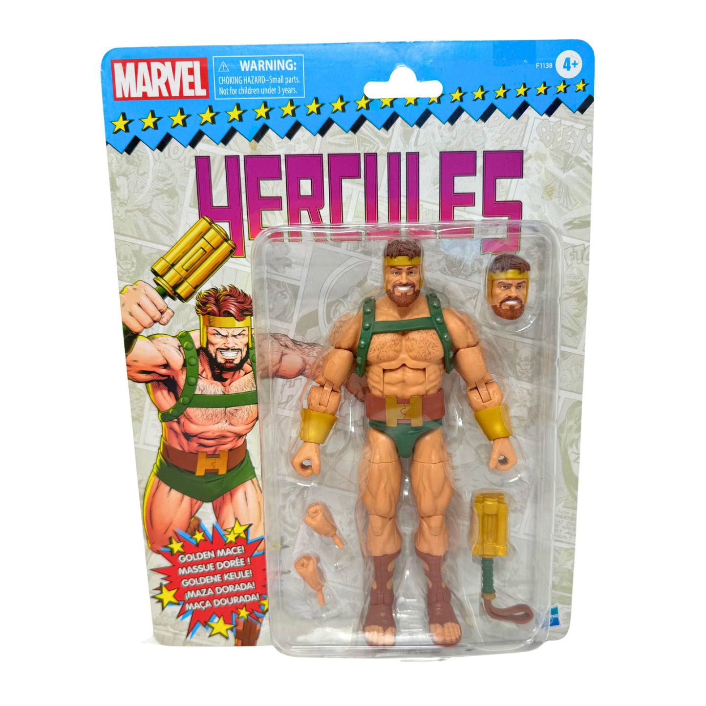 Marvel Legends Marvel Comics Hercules Action Figure