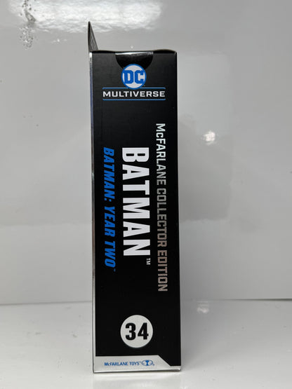 McFarlane DC Multiverse Batman Year Two Collector Edition Action Figure