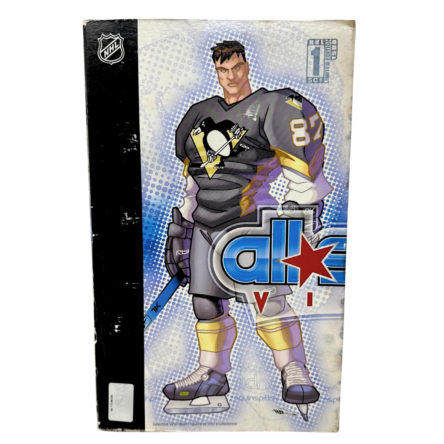 Upper Deck NHL All-Star Vinyl Sidney Crosby Pittsburgh Penguins Hockey Figure