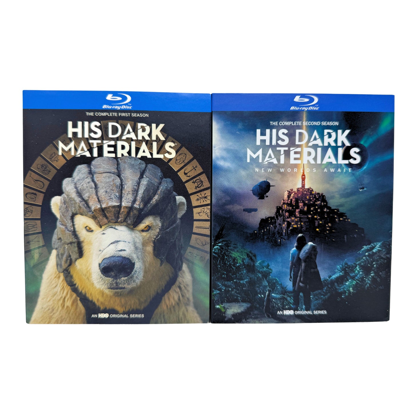 His Dark Materials Season 1 & 2 (Blu-ray) Dafne Keen Fantasy