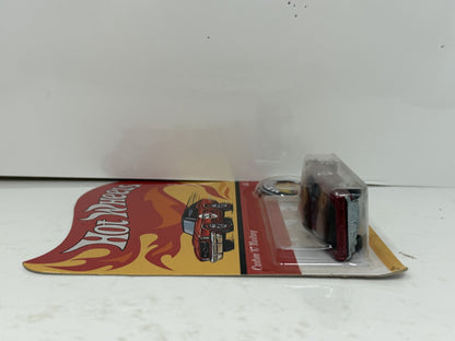 Hot Wheels 50th Anniversary Custom 1967 Ford Mustang 1:64 Diecast w/ Button