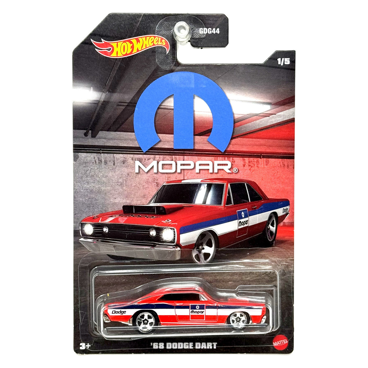 Hot Wheels Mopar 1968 Dodge Dart 1:64 Diecast