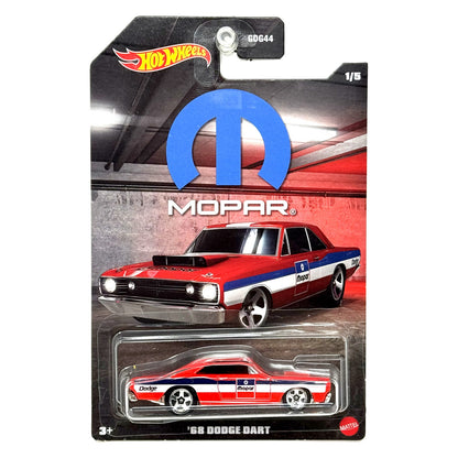 Hot Wheels Mopar 1968 Dodge Dart 1:64 Diecast