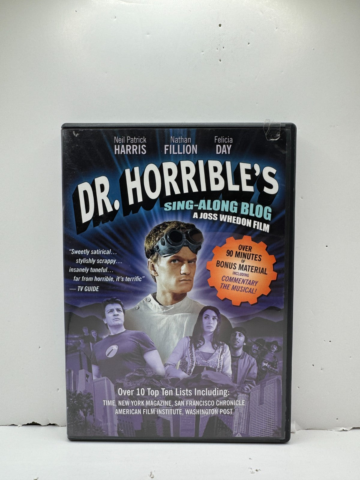Dr Horribles Sing Along Blog (DVD) Neil Patrick Harris Musical
