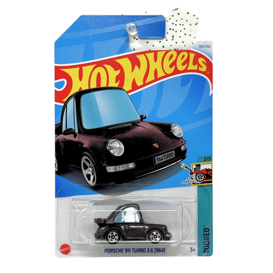 Hot Wheels Tooned Porsche 911 Turbo 3.6 (964) 1:64 Diecast