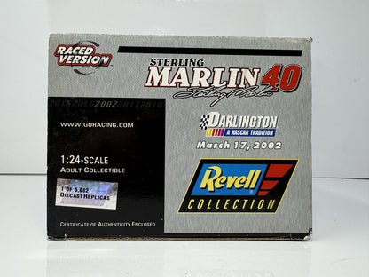 Revell Nascar Sterling Martin #40 Coors Raced Version 2002 Dodge 1:24 Diecast