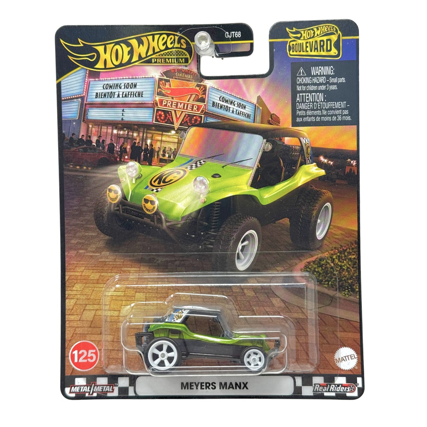 Hot Wheels Premium Boulevard Meyers Manx 1:64 Diecast