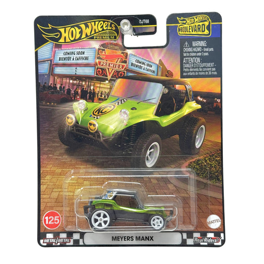 Hot Wheels Premium Boulevard Meyers Manx 1:64 Diecast