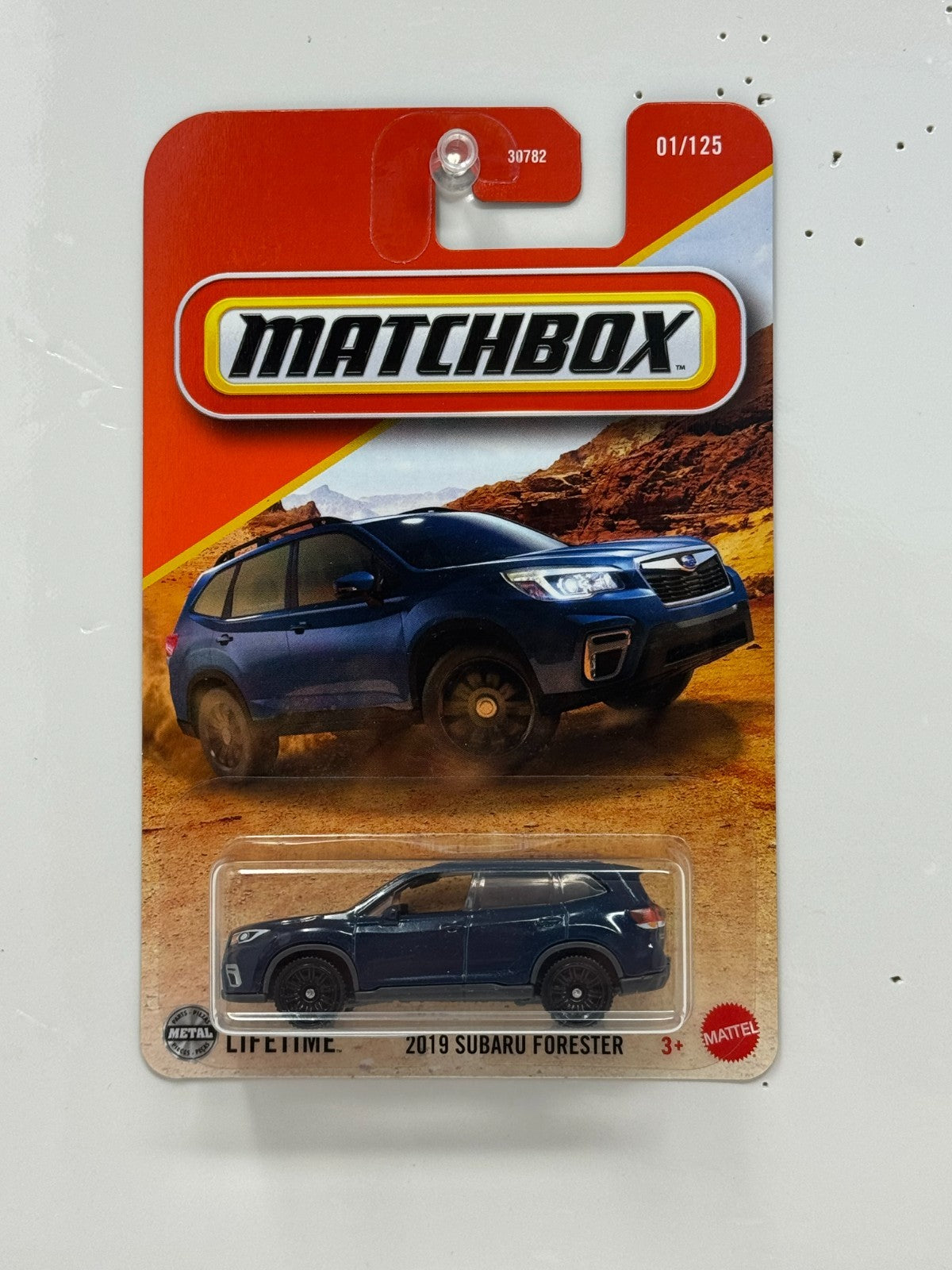 Matchbox 2019 Subaru Forester 1:64 Diecast Blue