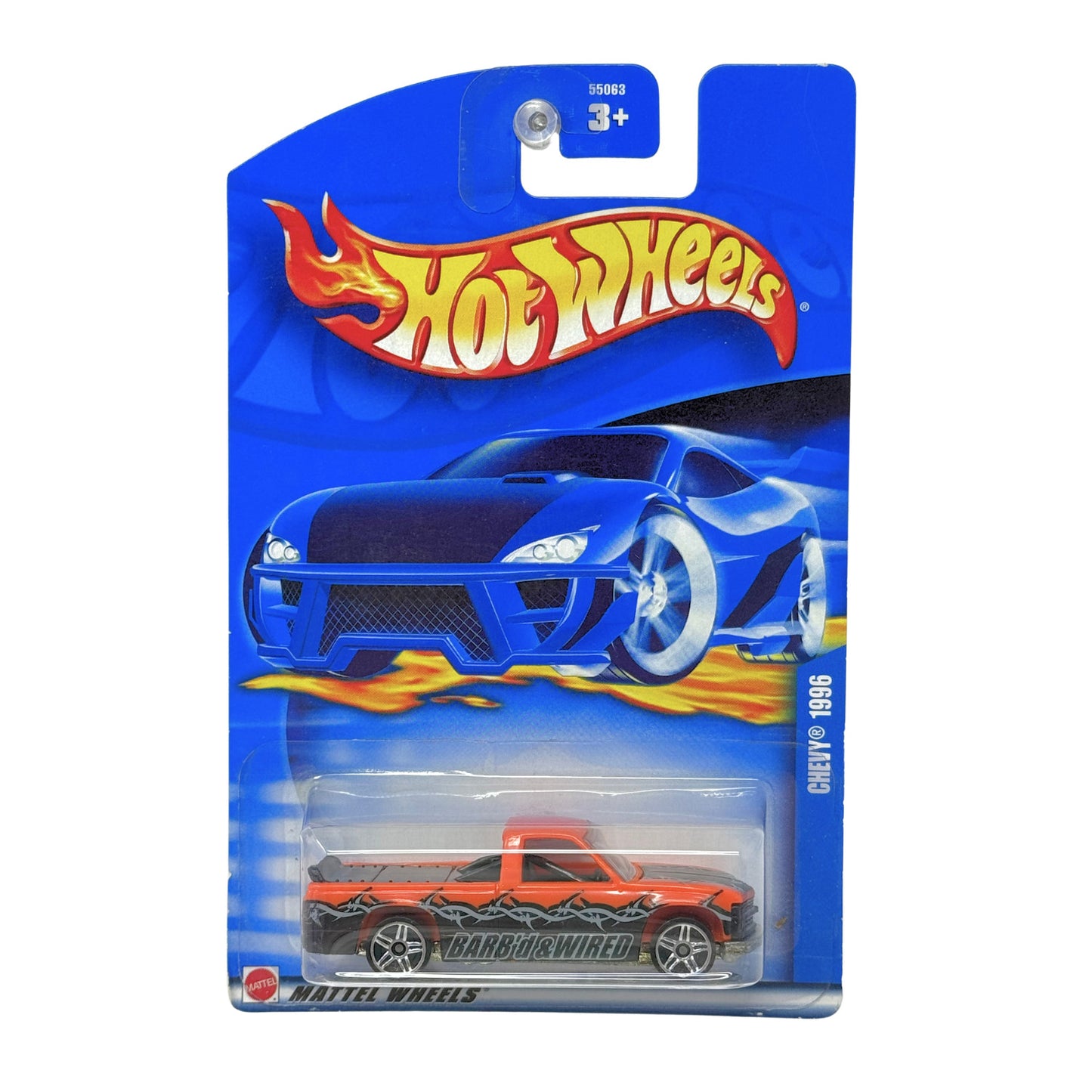 Hot Wheels 1996 Chevy 1:64 Diecast