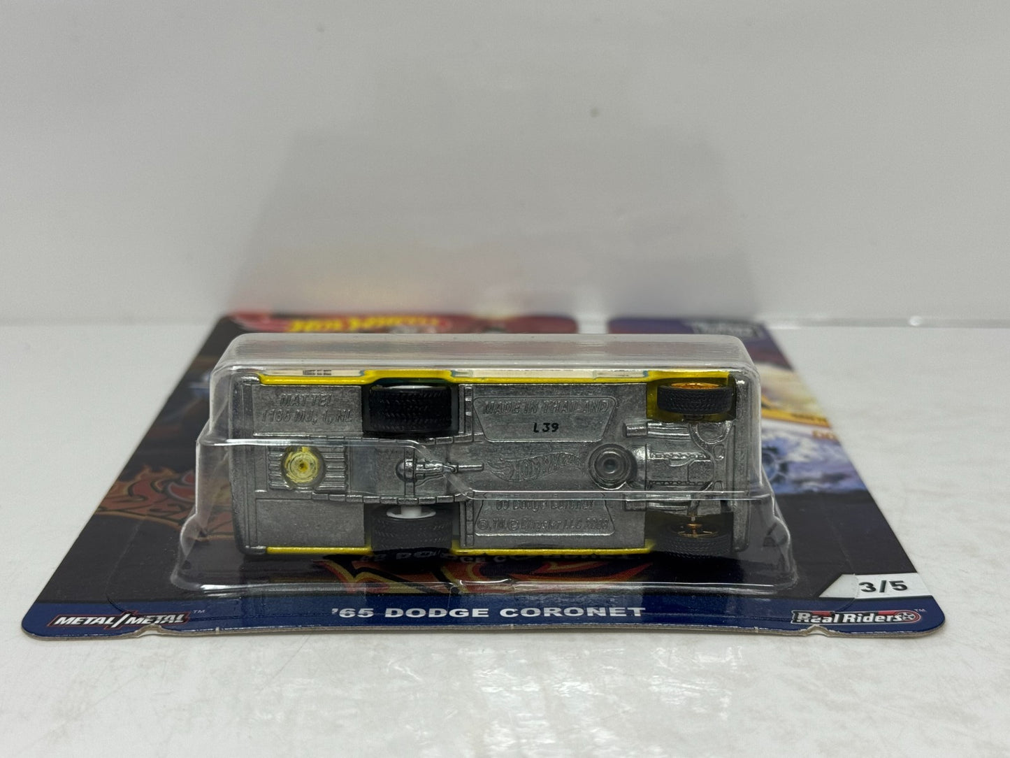 Hot Wheels Premium Drag Strip Demons 1965 Dodge Coronet 1:64 Diecast