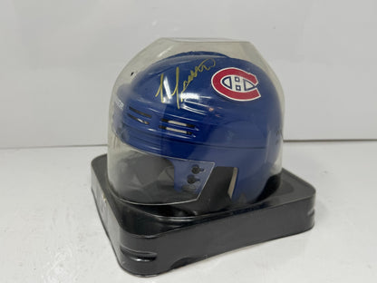 Bauer Montreal Canadiens Mini Helmet with Louis Leblanc Auto