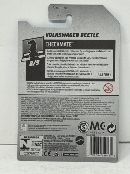 Hot Wheels Checkmate Volkswagen Beetle 1:64 Diecast