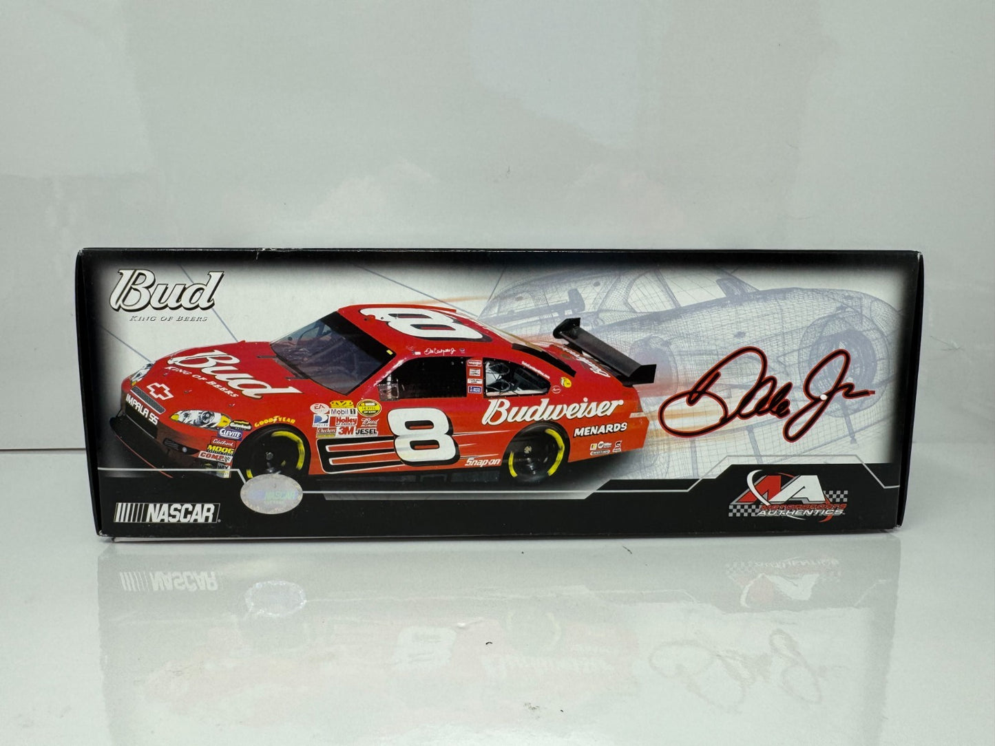 Motorsports Authentics Dale Earnhardt Jr. #8 Bud 2007 Chevy COT 1:24 Diecast