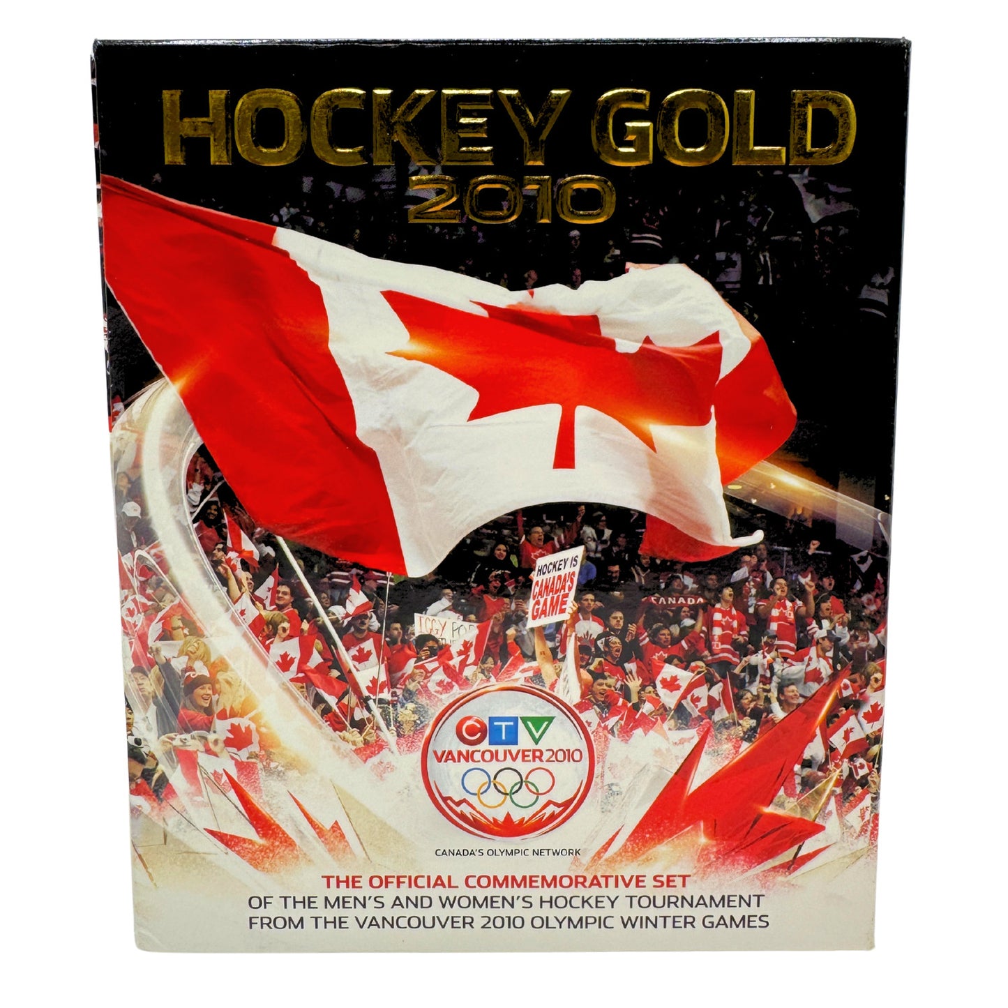 Hockey Gold 2010 (DVD) Team Canada Sports