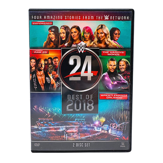 WWE: 24 The Best of 2018 (DVD) WWE Wrestling