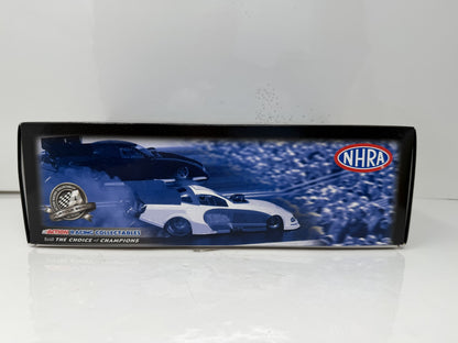 Action NHRA John Force Castrol Retro Ford Mustang Funny Car Liquid 1:24 Diecast