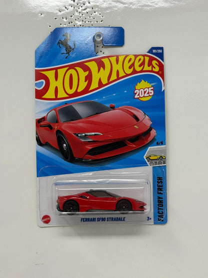 Hot Wheels Factory Fresh Ferrari SF90 Stradale 1:64 Diecast