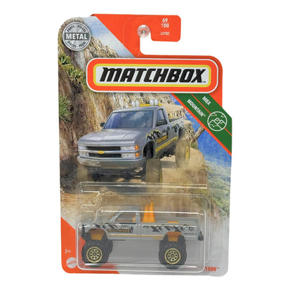 Matchbox MBX Mountain Chevy K1500 1:64 Diecast