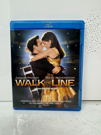 Walk the Line (Blu-ray) Joaquin Phoenix Drama Good Condition!!!
