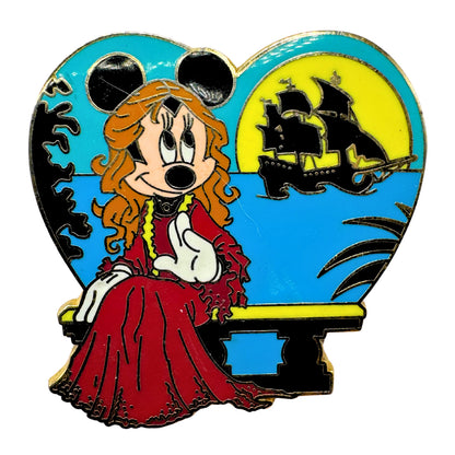 Disney Minnie Mouse Elizabeth Swann Pirates of the Caribbean Trading Pin DC2S1