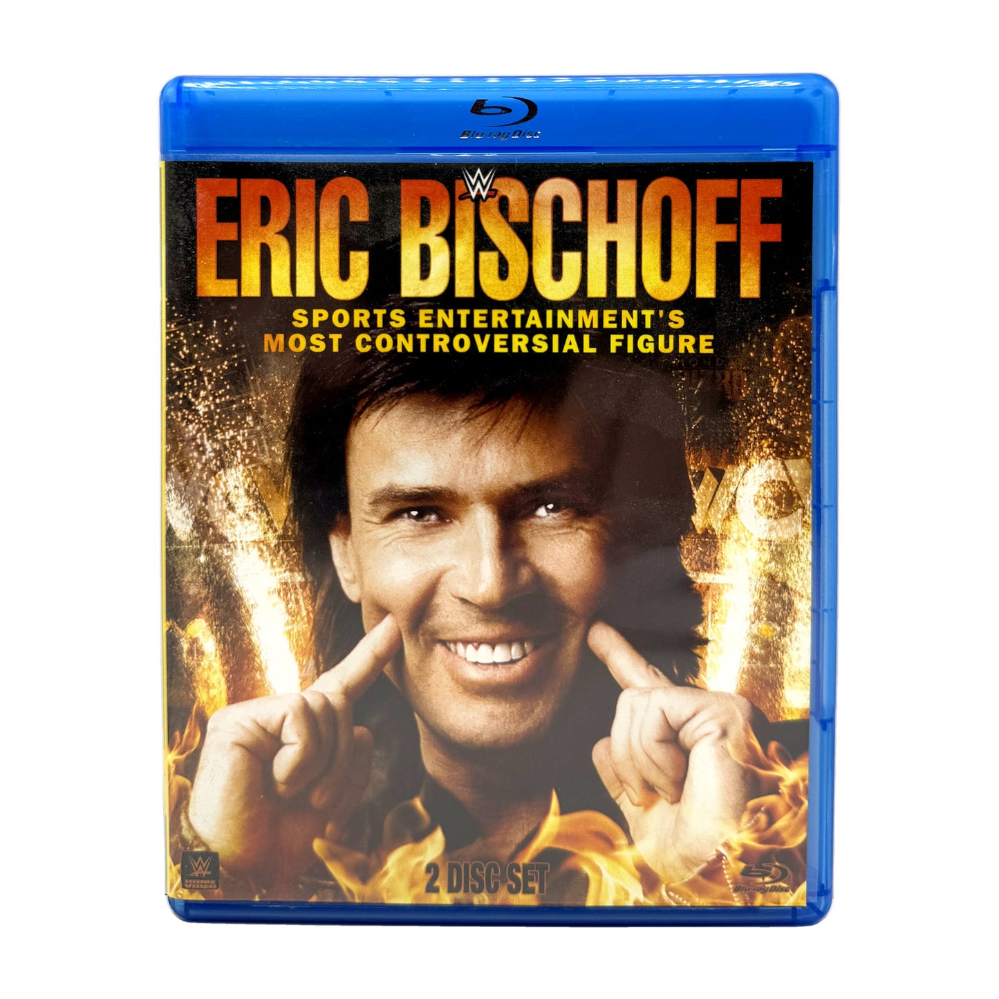 Eric Bischoff Most Controversial Figure (Blu-ray) Eric Bischoff Wrestling