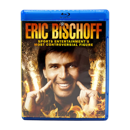 Eric Bischoff Most Controversial Figure (Blu-ray) Eric Bischoff Wrestling