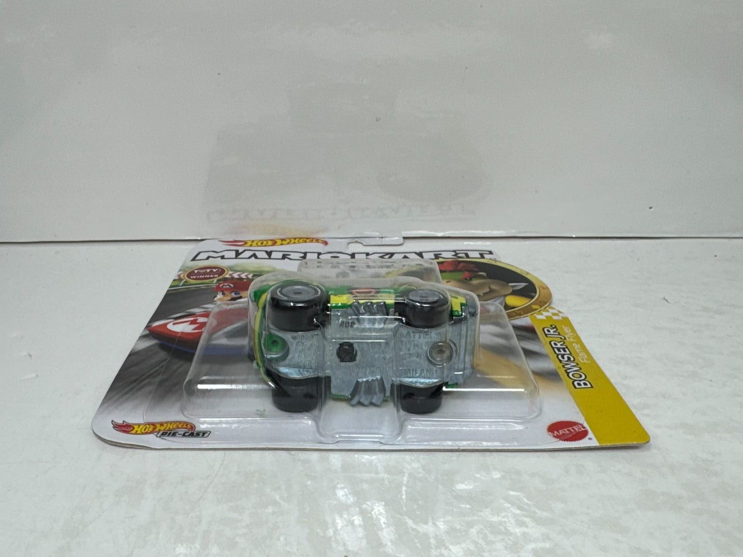 Hot Wheels Mario Kart Bowser Jr Flame Flyer 1:64 Diecast