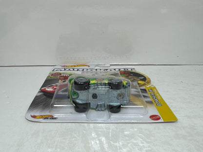 Hot Wheels Mario Kart Bowser Jr Flame Flyer 1:64 Diecast