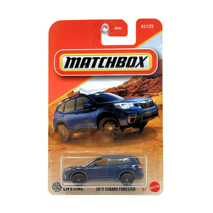 Matchbox 2019 Subaru Forester 1:64 Diecast Blue