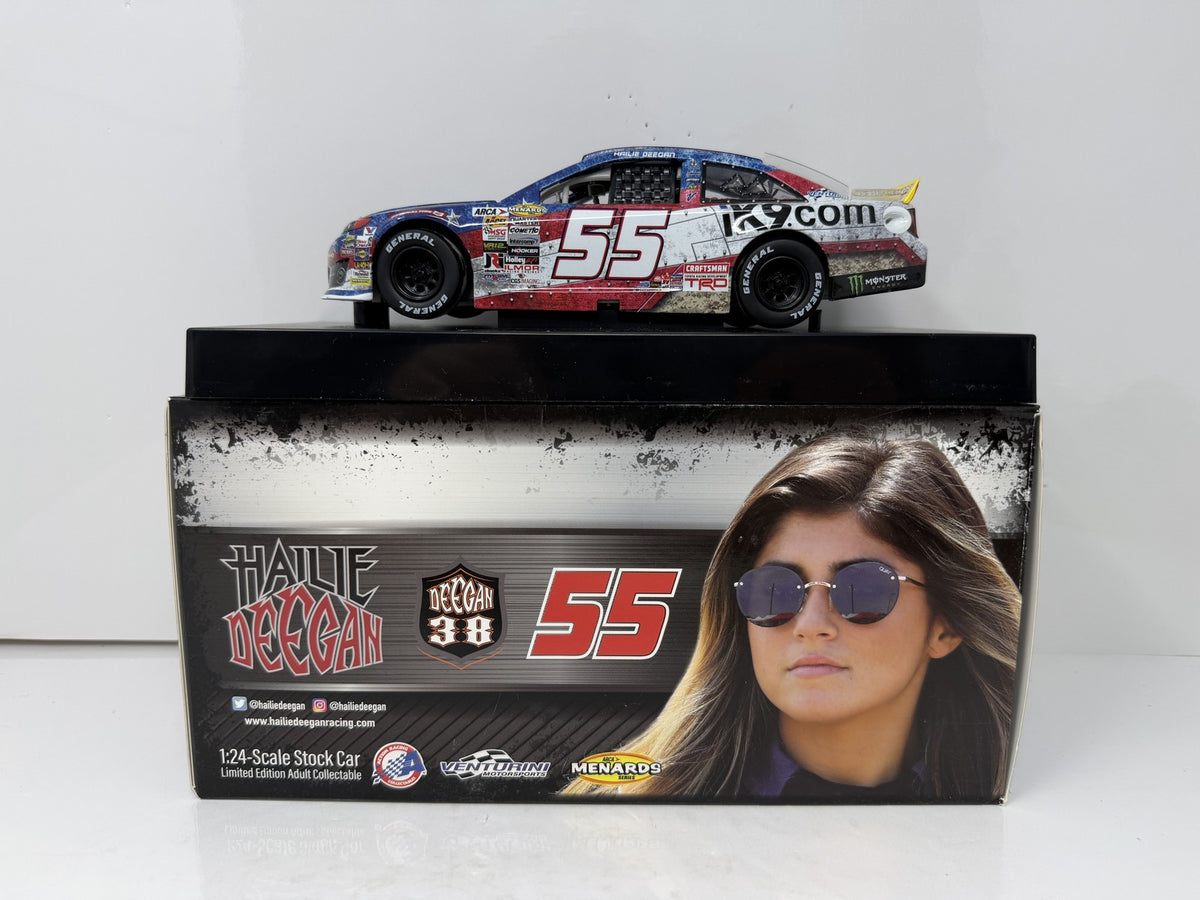 Lionel Nascar Hailie Deegan #55 iK9 2019 Toyota Camry 1:24 Diecast