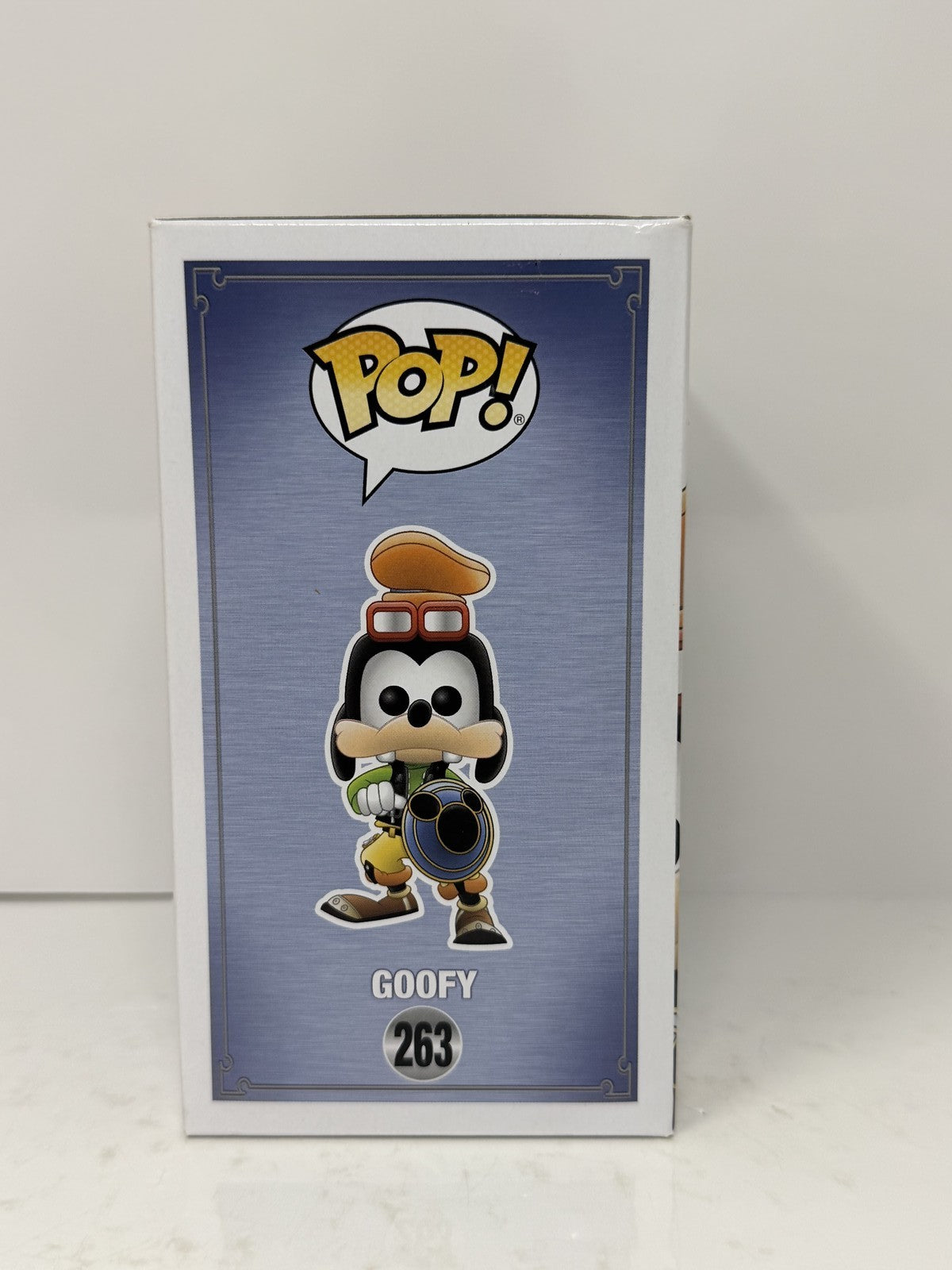 Funko Pop! Games Disney Kingdom Hearts #263 Goofy Vinyl Figure