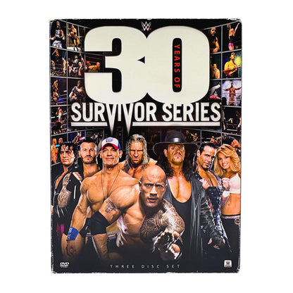 WWE: 30 Years of Survivor Series (DVD) WWE Wrestling