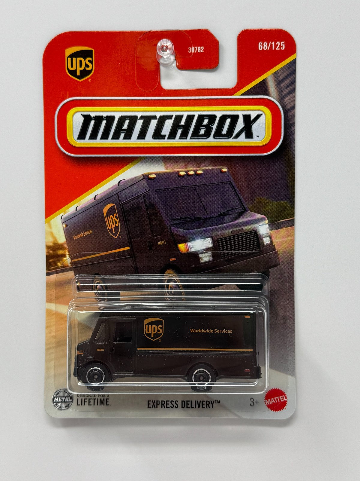 Matchbox UPS Express Delivery Truck 1:64 Diecast