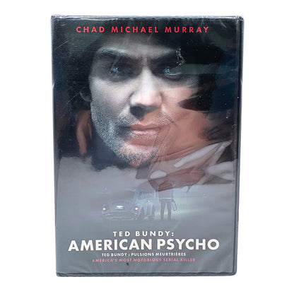 Ted Bundy American Boogeyman (DVD) Chad Michael Murray Crime Sealed