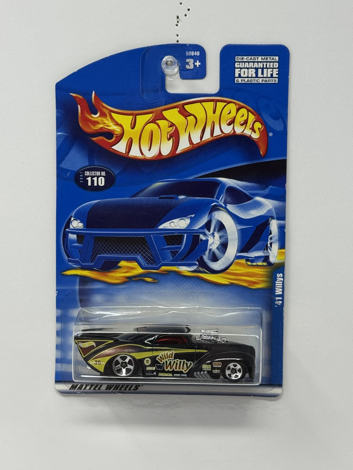 Hot Wheels 1941 Willys 1:64 Diecast Black