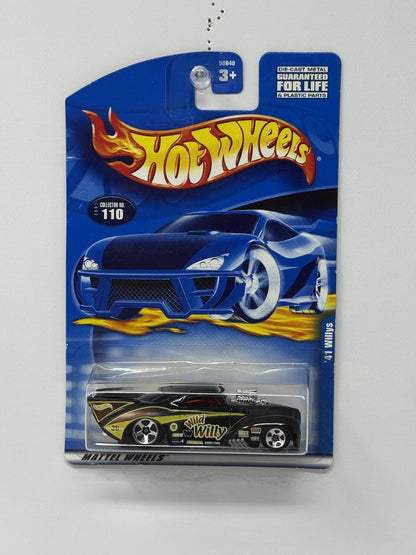 Hot Wheels 1941 Willys 1:64 Diecast Black