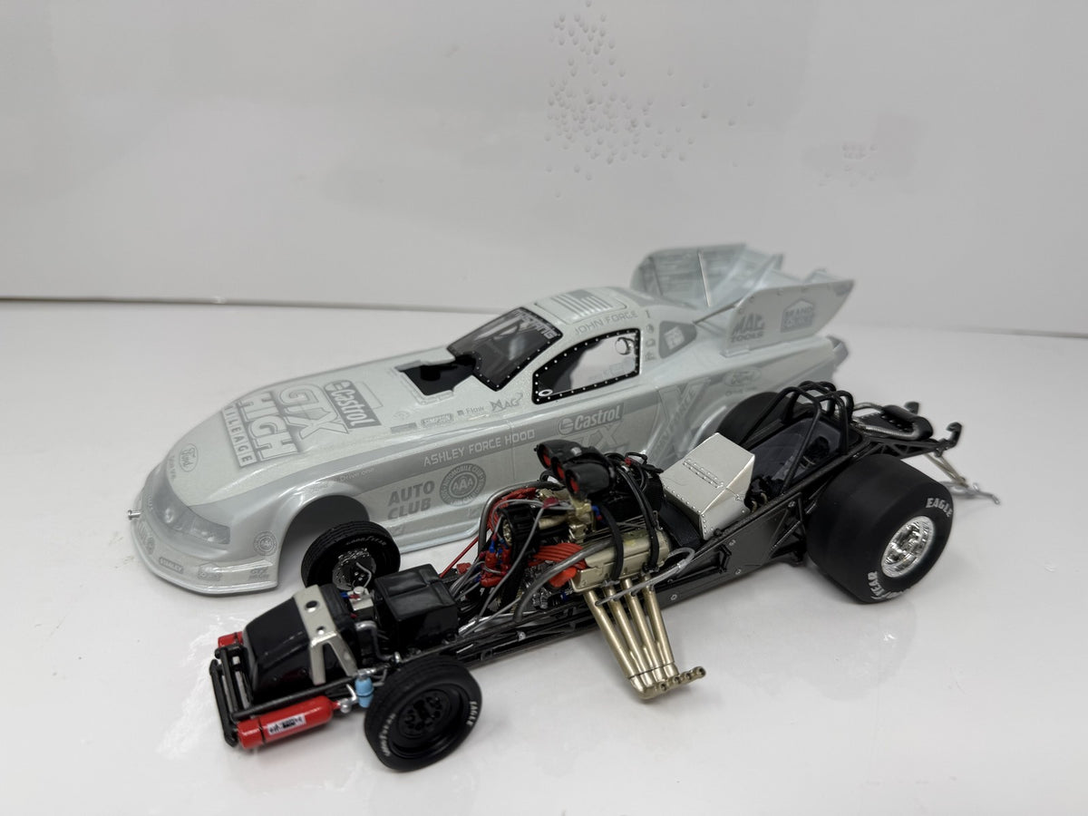 Action NHRA John Force Castrol 2011 Ford Mustang ARC Ice 1:24 Diecast