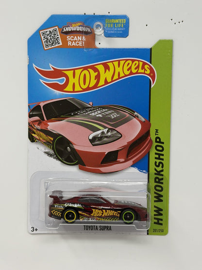 Hot Wheels Super Treasure Hunt Toyota Supra HW Workshop 1:64 Diecast STH