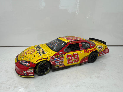 Motorsports Authentics Nascar #29 Kevin Harvick Daytona Raced Win 1:24 Diecast