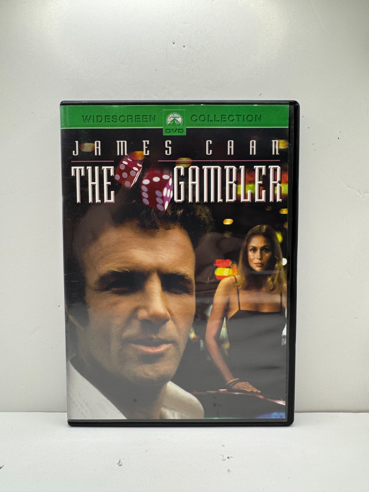 The Gambler (DVD) James Caan Crime Drama