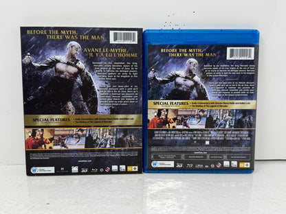The Legend of Hercules (3D Blu-ray) Kellan Lutz Action Fantasy Epic Film