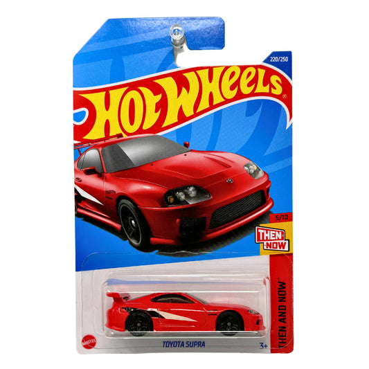 Hot Wheels Then and Now Toyota Supra 1:64 Diecast