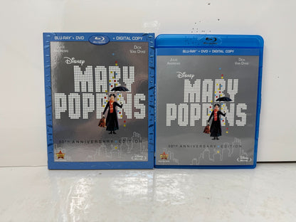 Mary Poppins (Blu-ray) Disney Julie Andrews Family Musical Classic