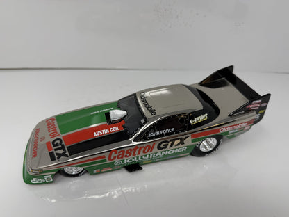 Action NHRA Historical John Force Castrol 1991 Oldsmobile Funny Car 1:24 Diecast